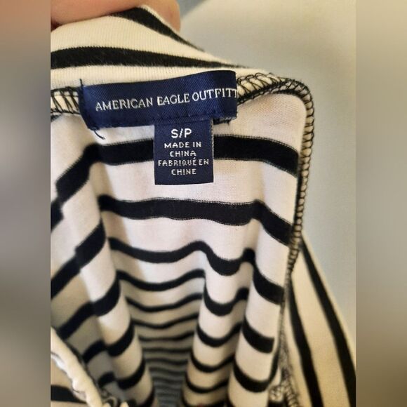 AEO American Eagle Outfitters skater skirt size S Stripes - Picture 3 of 3
